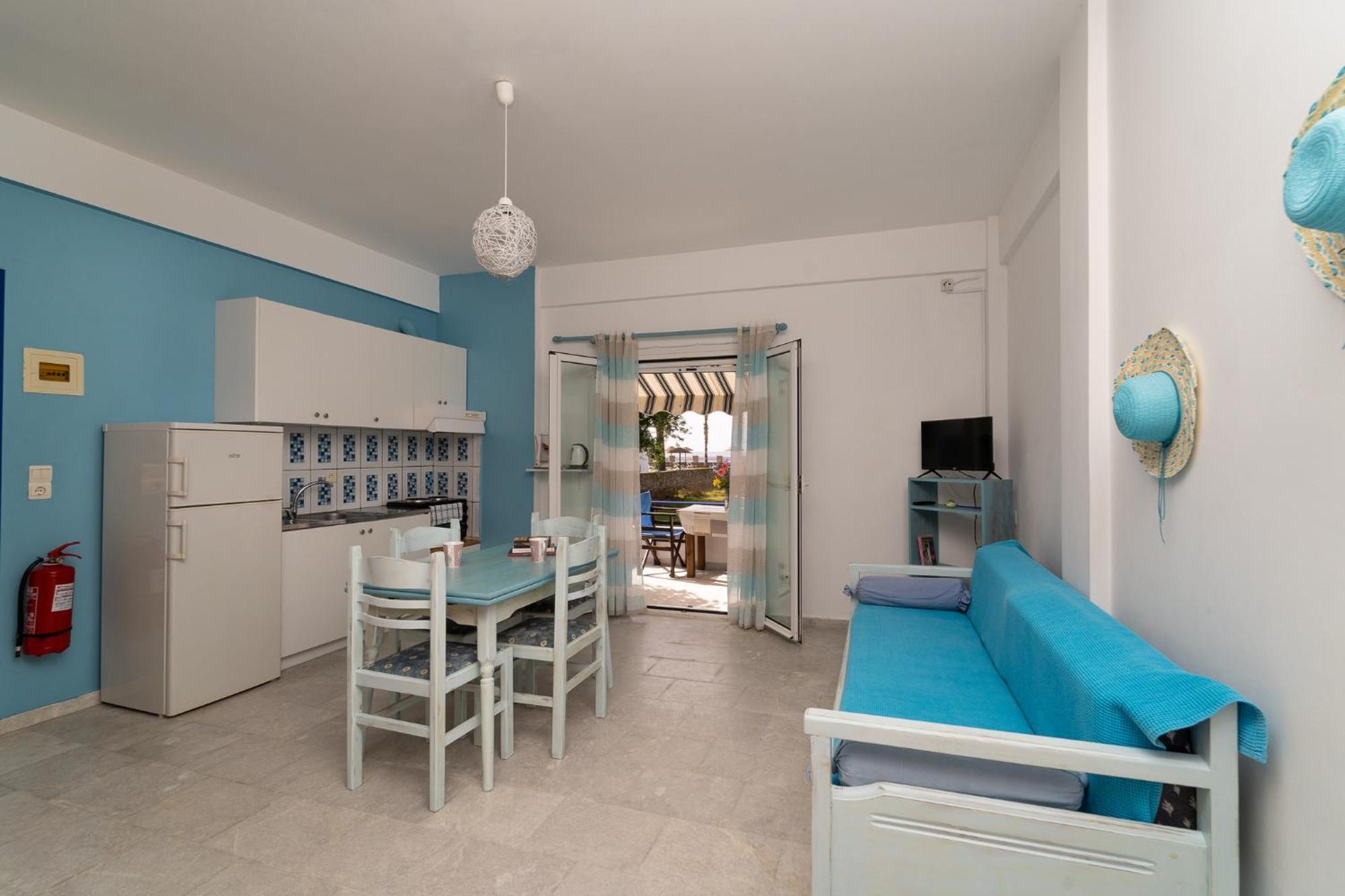 Blue Houses Apartments Φοινικούντα Εξωτερικό φωτογραφία